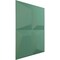Ekena Millwork 19 5/8in. W x 19 5/8in. H Tellson EnduraWall Decorative 3D Wall Panel Covers 2.67 Sq. Ft. WP20X20TEFSM - alternate 6